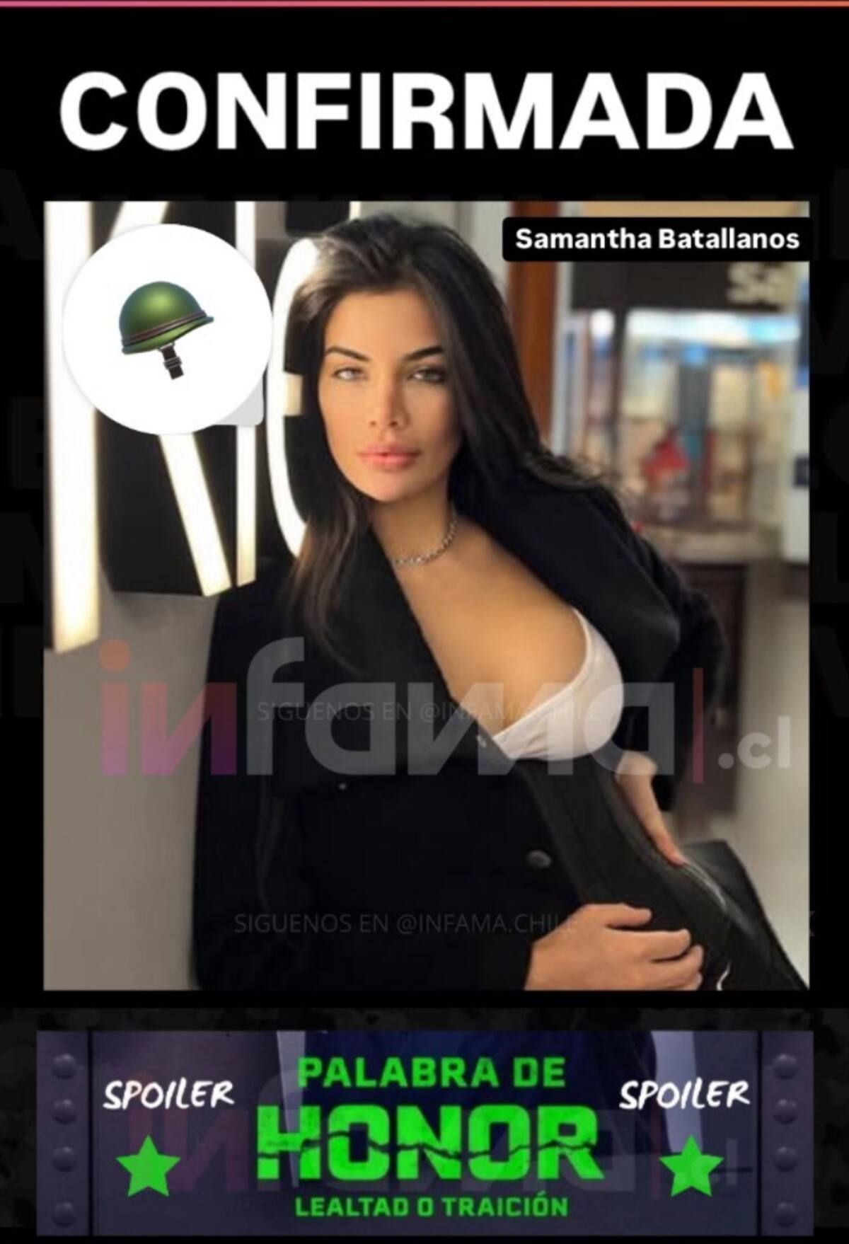 es una modelo peruana.