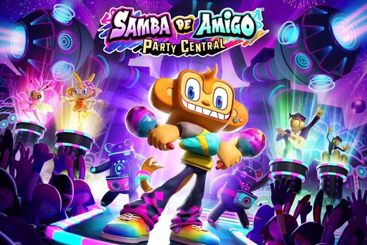 ¡Una extraña pero divertida mezcla de artistas al ritmo de Amigo! Créditos: Sega.