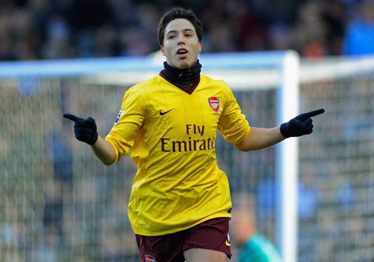 Samir Nasri criticó al Dibu Martínez