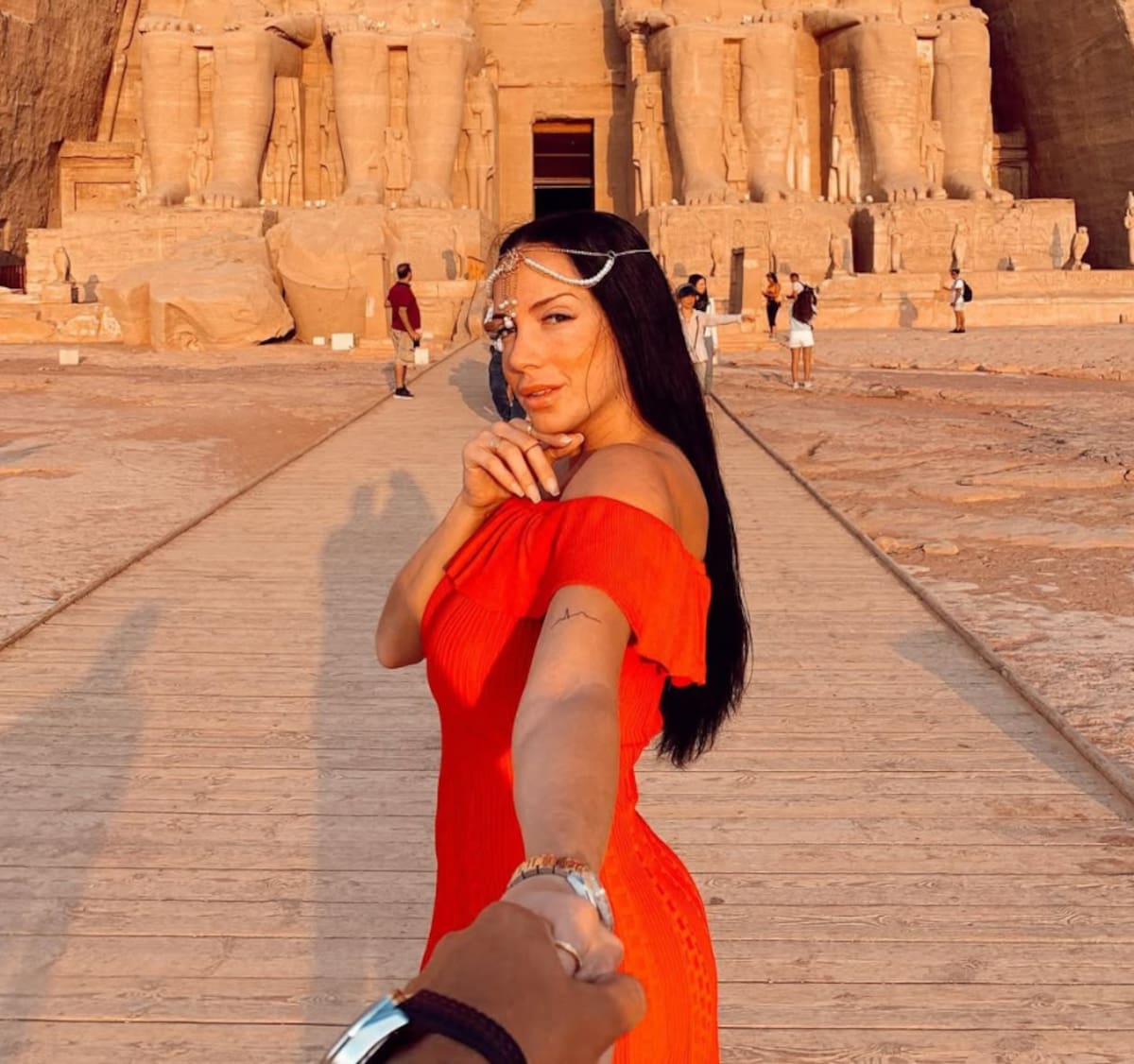 La influencer se luce en redes
