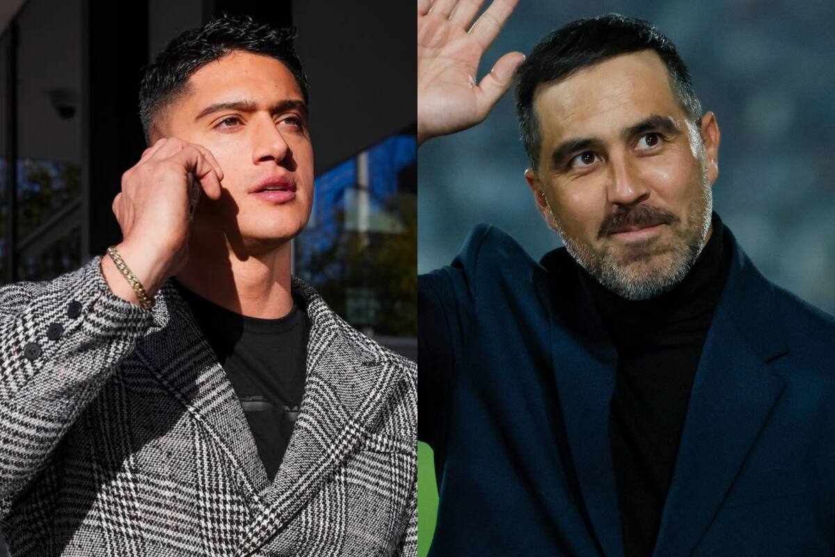 le responde a Claudio Bravo.