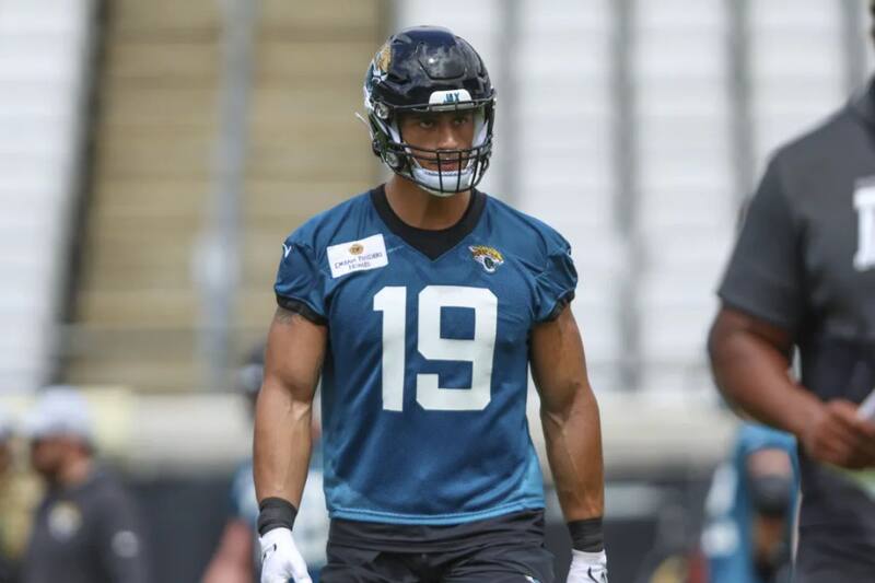 Sammis Reyes, en los Jacksonville Jaguars.
