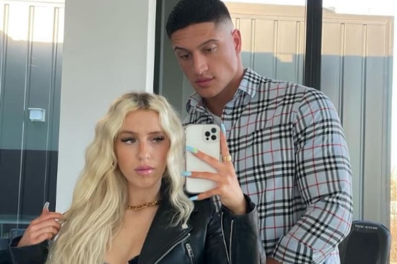 estuvo en una relación de 10 años junto a Nicole Kotler. Créditos: Instagram