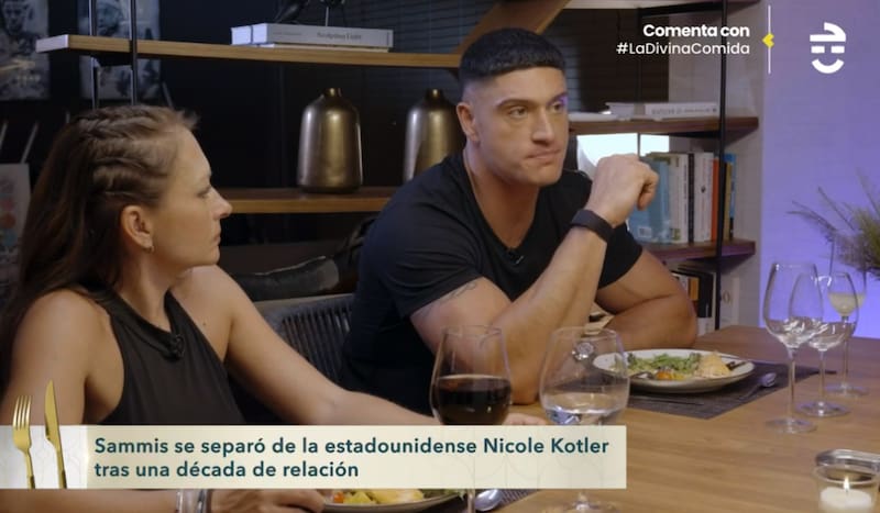 Sammis Reyes habla de su separación con Nicole Kotler.