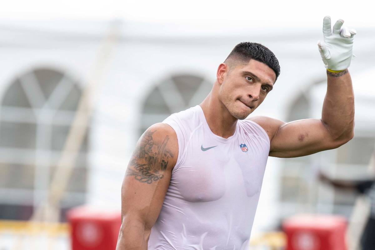 volverá a jugar en la NFL.