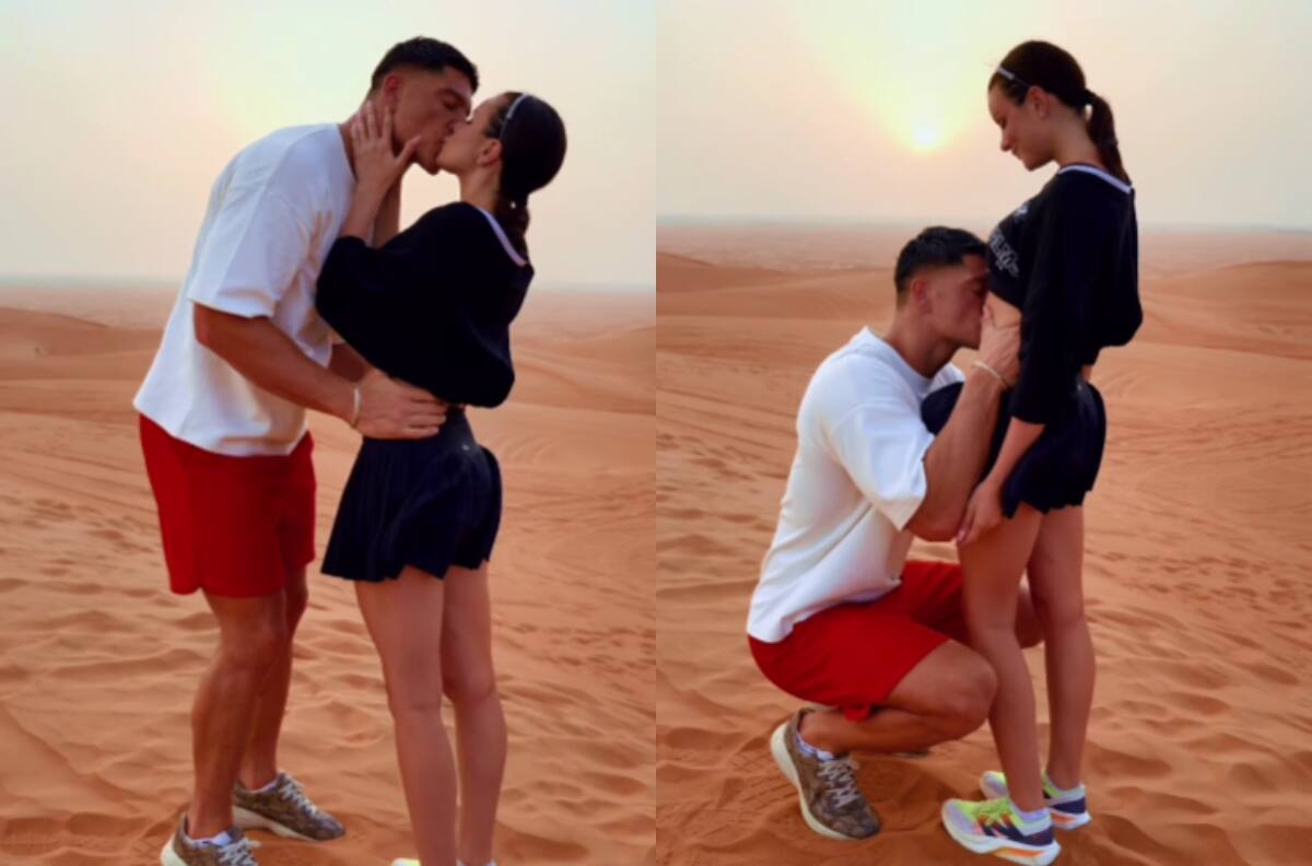 “El mejor regalo que nos ha dado la vida”: Emilia Dides y Sammis Reyes confirman que serán padres