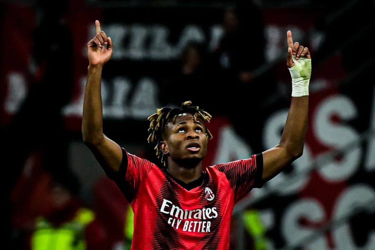 Samuel Chukwueze, hoy jugador del AC Milan.