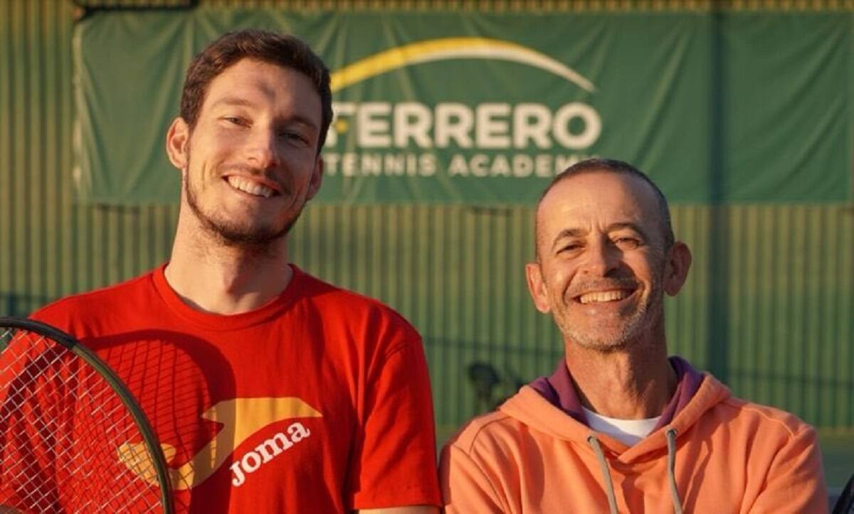 Llevaba 9 años trabajando con Pablo Carreño-Busta