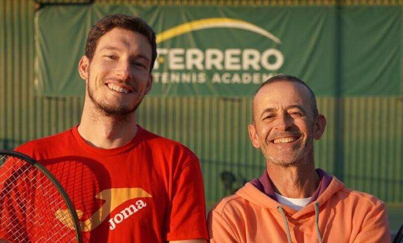 Llevaba 9 años trabajando con Pablo Carreño-Busta