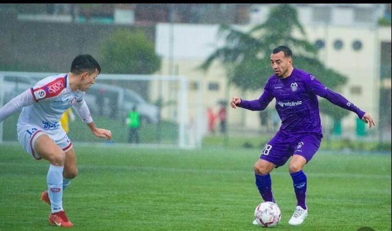 San Antonio Unido es el rival de la U en Copa Chile. Foto: @sanantoniounido/Instagram