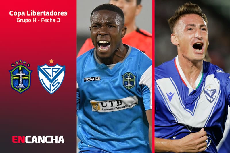 por la fecha 3 del grupo H de Copa Libertadores. Foto: EFE.