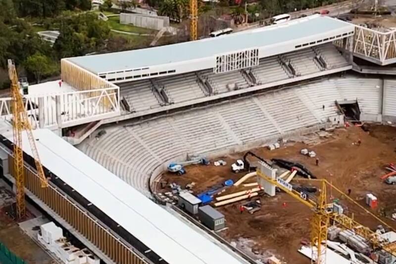 San Carlos de Apoquindo espera estar listo para principios de 2025.