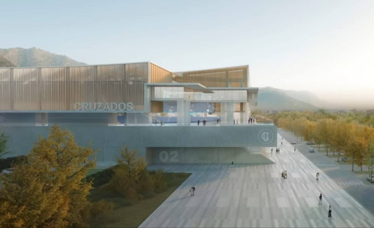 volverá con un nuevo rostro en 2024. Foto: Cruzados.