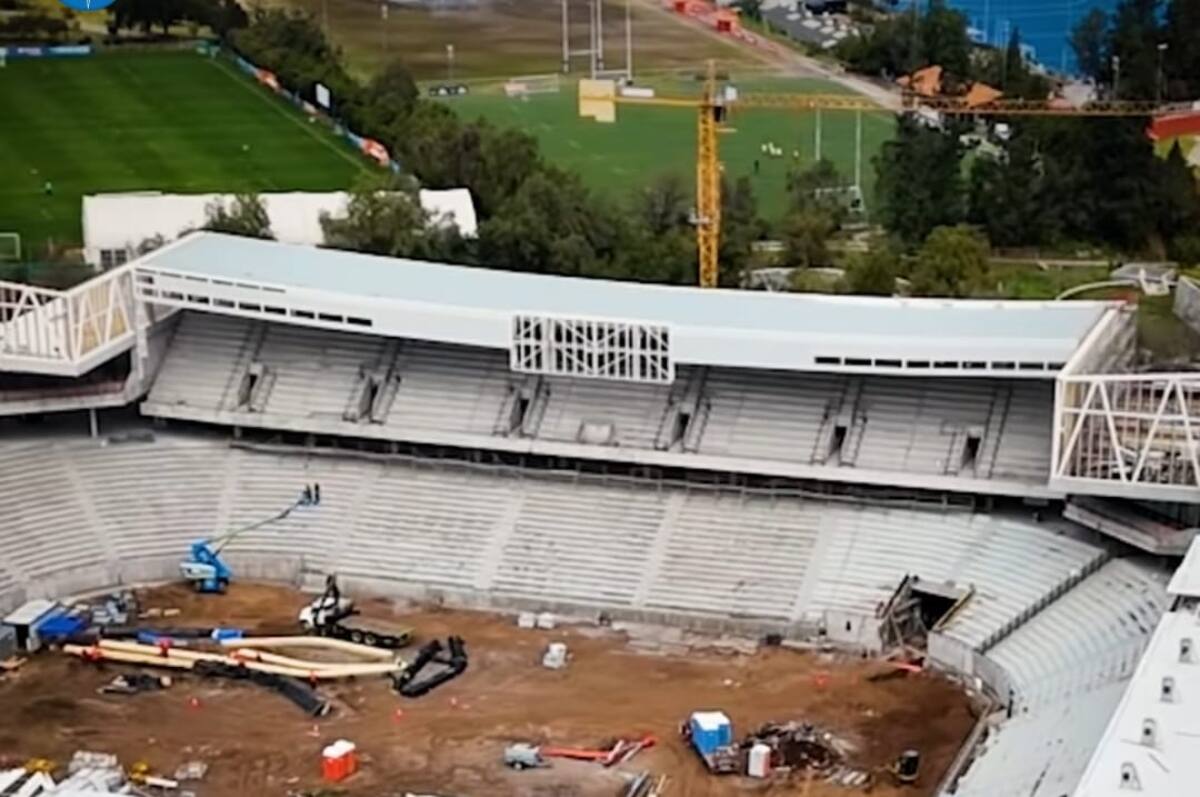 San Carlos de Apoquindo será reinaugurado en 2025. Foto: Captura Video Cruzados.