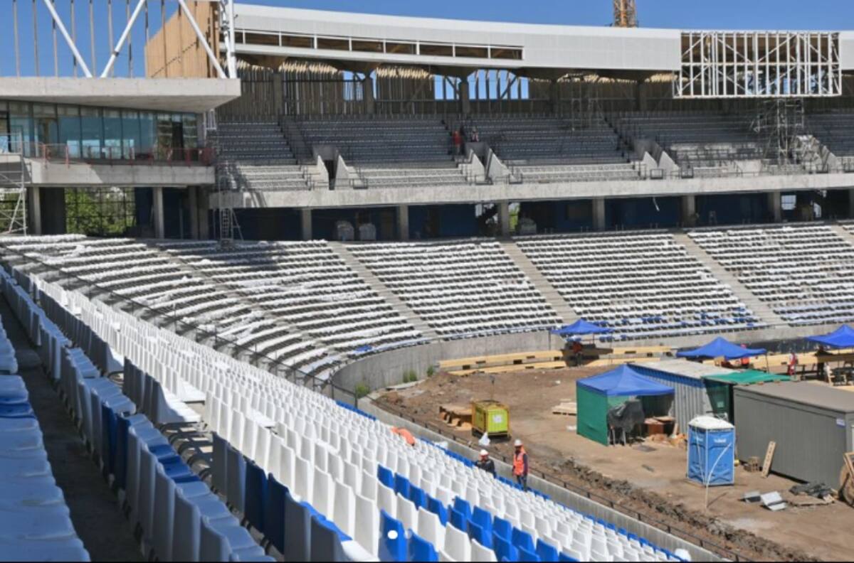“El estadio de la UC es precioso... Parece europeo, un teatro”
