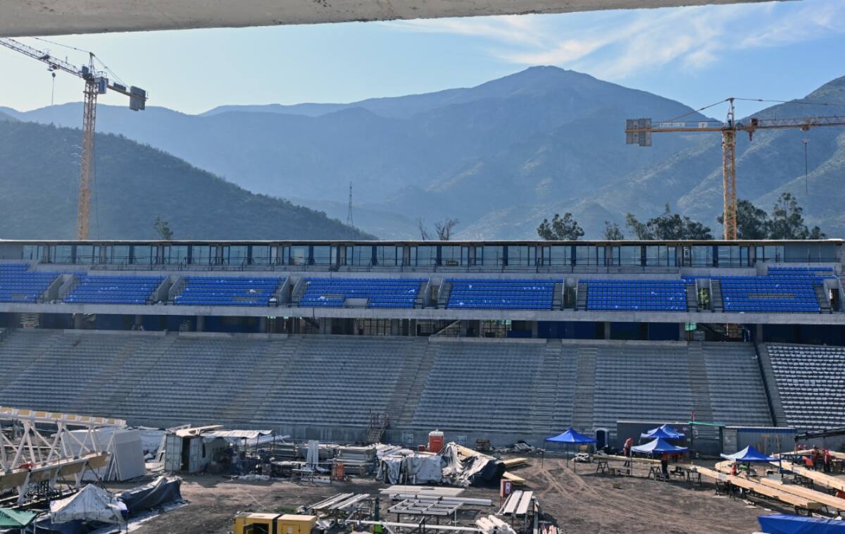 tiene gran parte de sus butacas instaladas. Foto: Comunicaciones Cruzados.