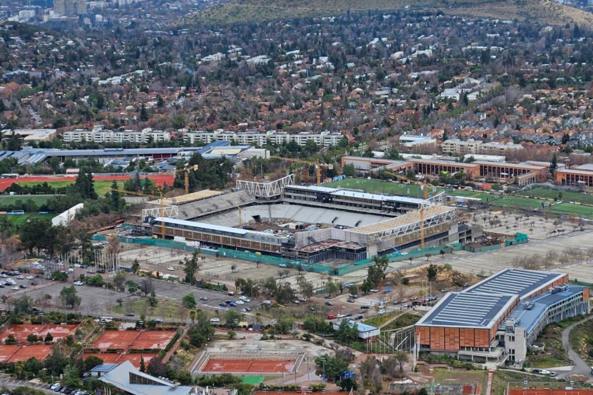 y una nueva foto de su remodelación. (Créditos: @gferrariuc)