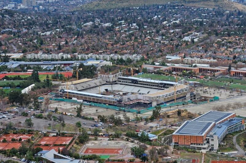 y una nueva foto de su remodelación. (Créditos: @gferrariuc)