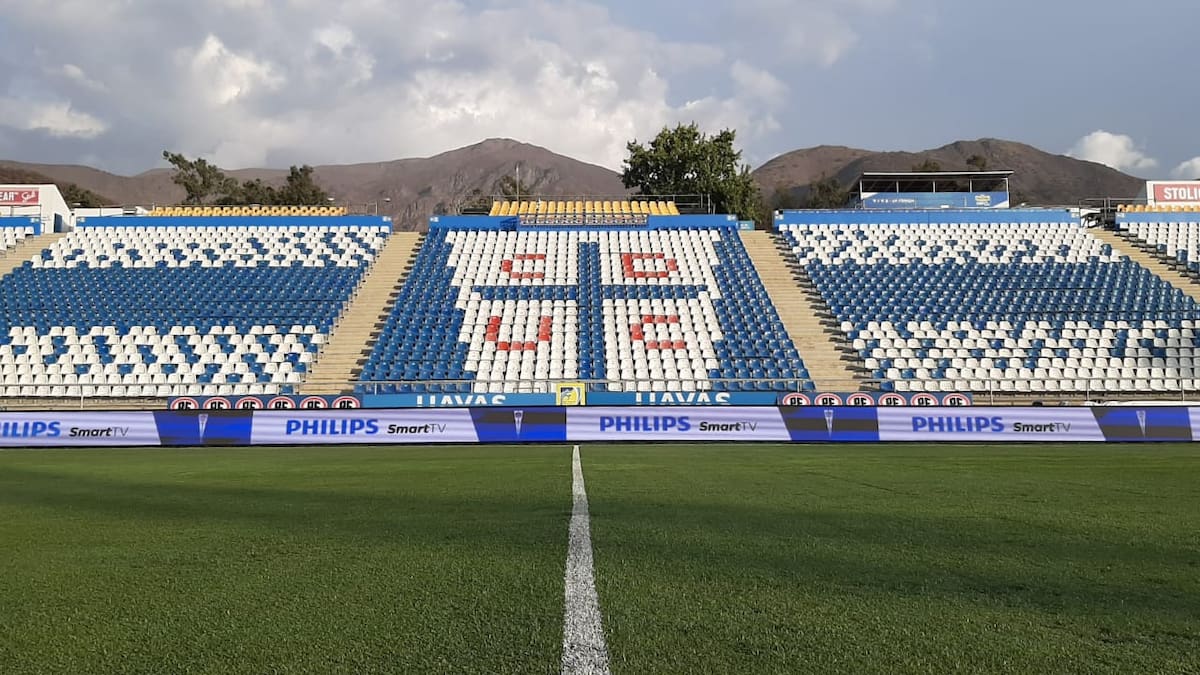 La UC espera por su nuevo estadio.