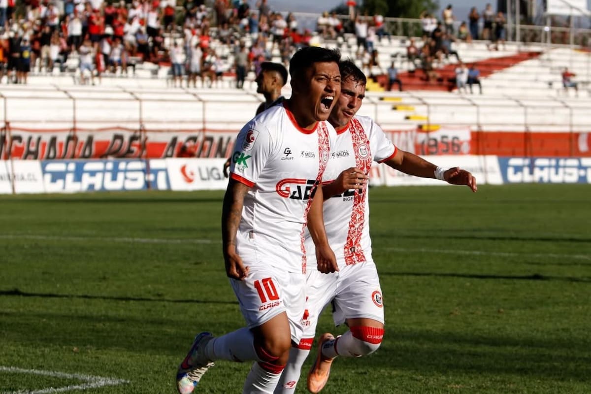 Ganó en Primera B. Foto: San Felipe.