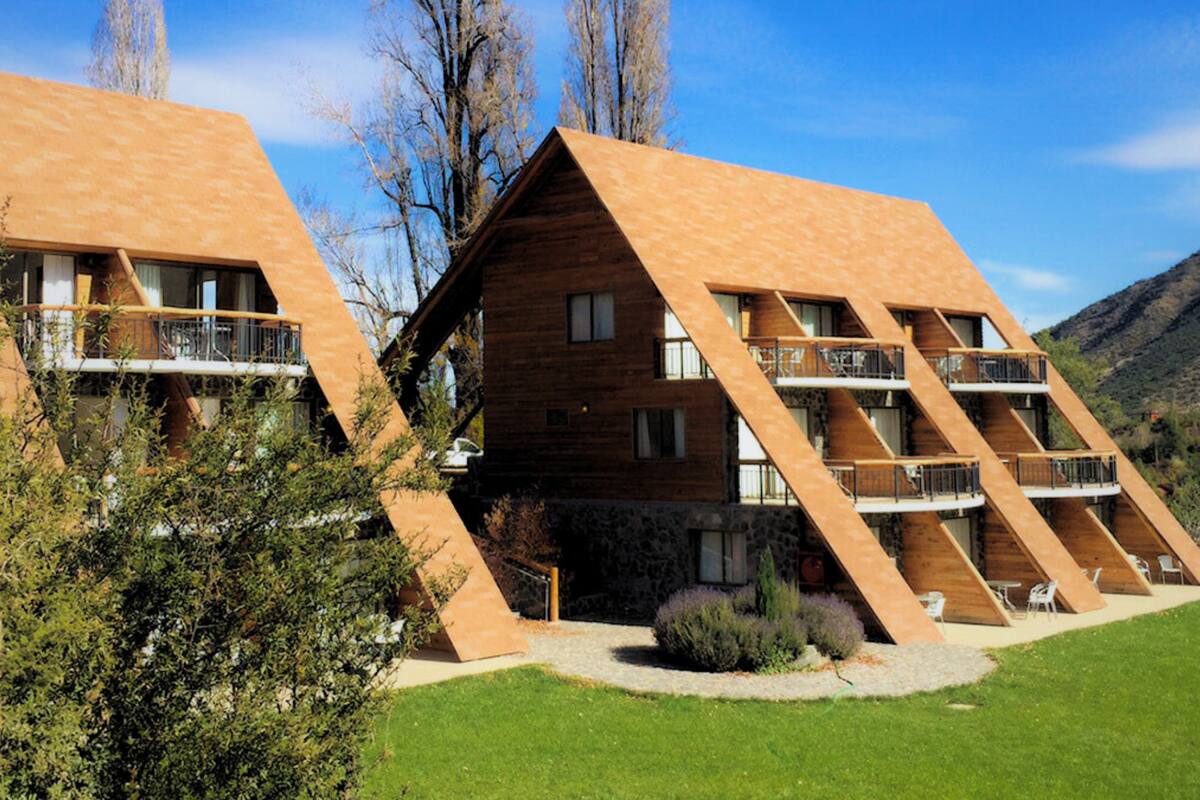 El mejor lugar para vacacionar en familia cerca de Santiago. Créditos: sflodge.cl.