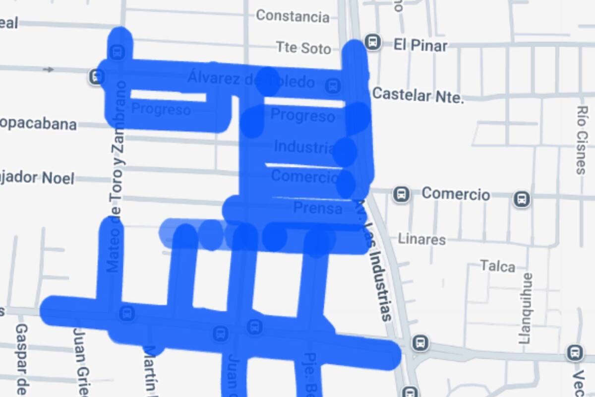 Estos cortes de luz ya fueron avisado a todos los vecinos del sector.
Créditos:Enel.