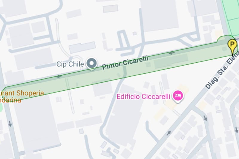 Los trabajos se deben a ampliación de redes.
Créditos: Aguas Andinas.