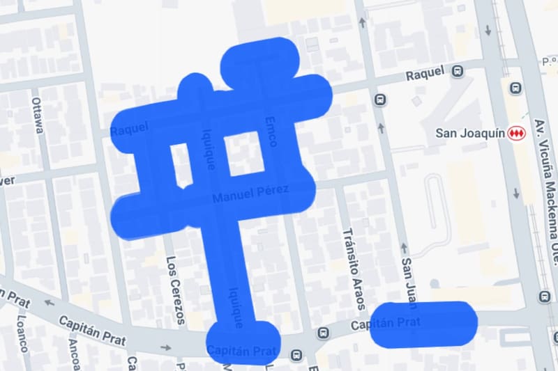 Los trabajos fueron anunciados con antelación a los vecinos del sector.
Créditos: Enel.