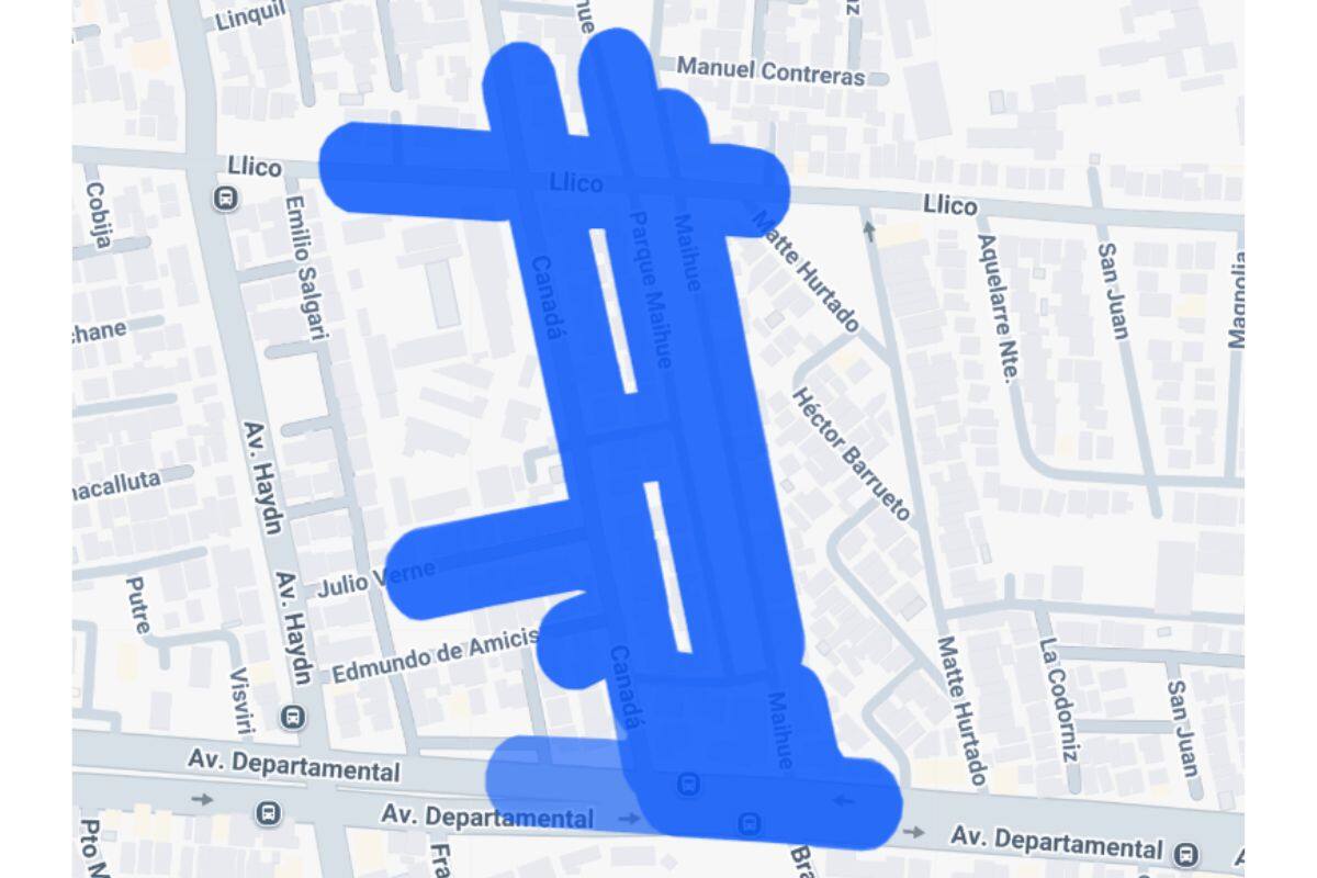 Las interrupciones se darán entre las 10:00 y 17:00 hrs.
Créditos: Enel.