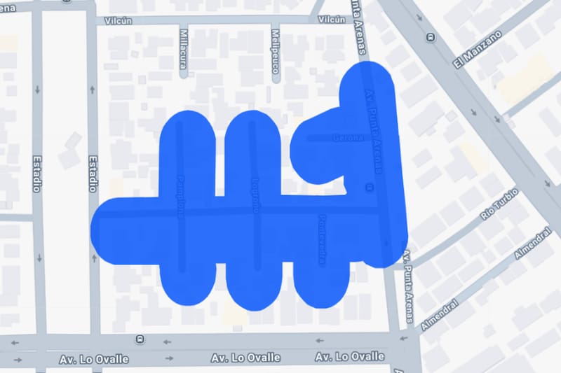 Varios sectores de la comuna se verán afectados por los cortes de luz de este miércoles. Créditos: Enel.