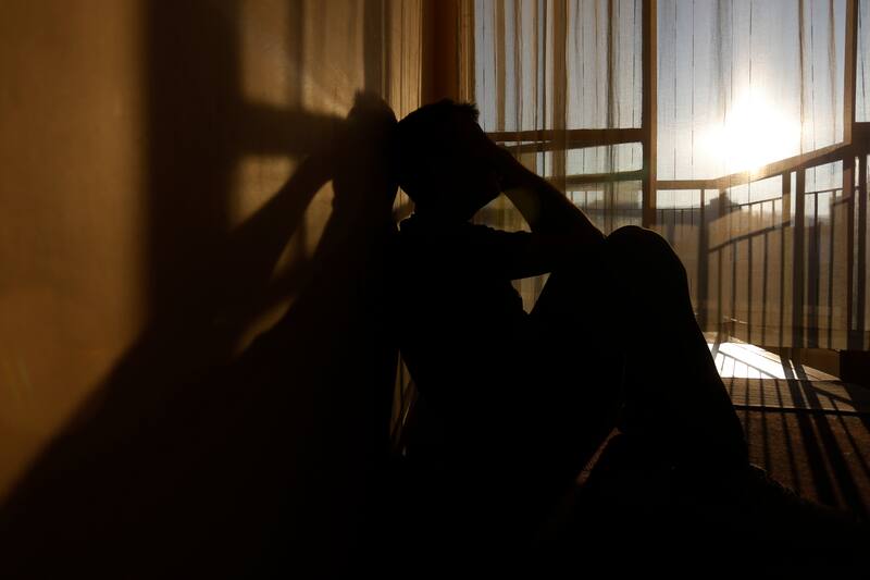 Hombre ataca a médico en psiquiátrico. Créditos: ATON.