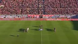Dará la vuelta al mundo: el emotivo minuto de silencio de San Lorenzo en homenaje al Papa Francisco
