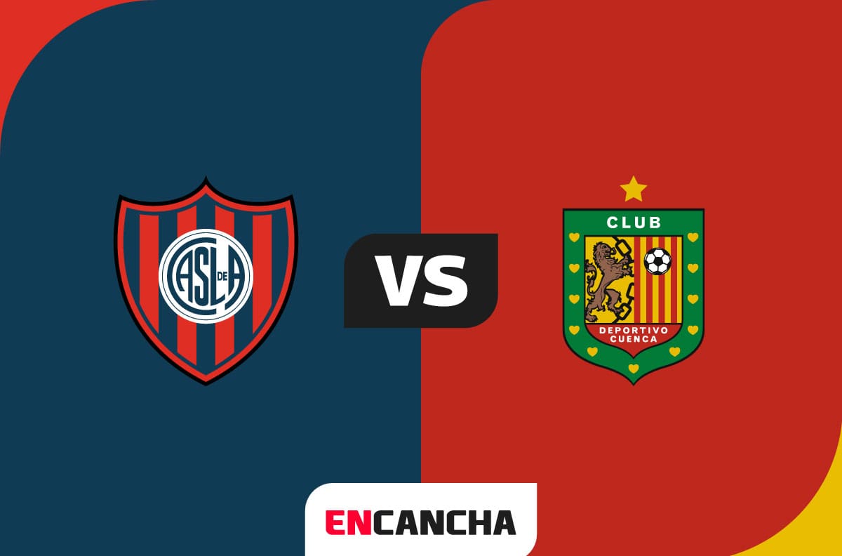MARCADOR FINAL | San Lorenzo 2 - Deportivo Cuenca 0 por Copa Sudamericana 2026