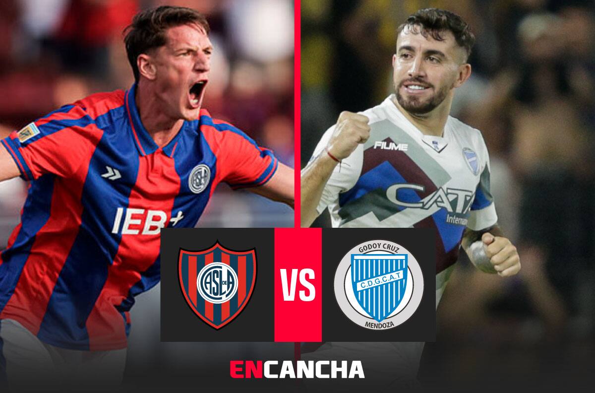 MARCADOR FINAL | San Lorenzo 2 - Godoy Cruz 0 por Torneo Clausura 2025