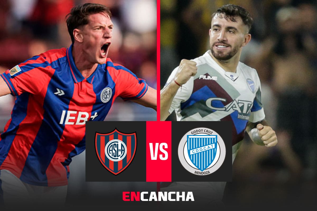 El Cuervo y el Tomba se miden por la fecha 10 de la Liga Profesional Argentina. Foto: Prensa San Lorenzo y EFE.