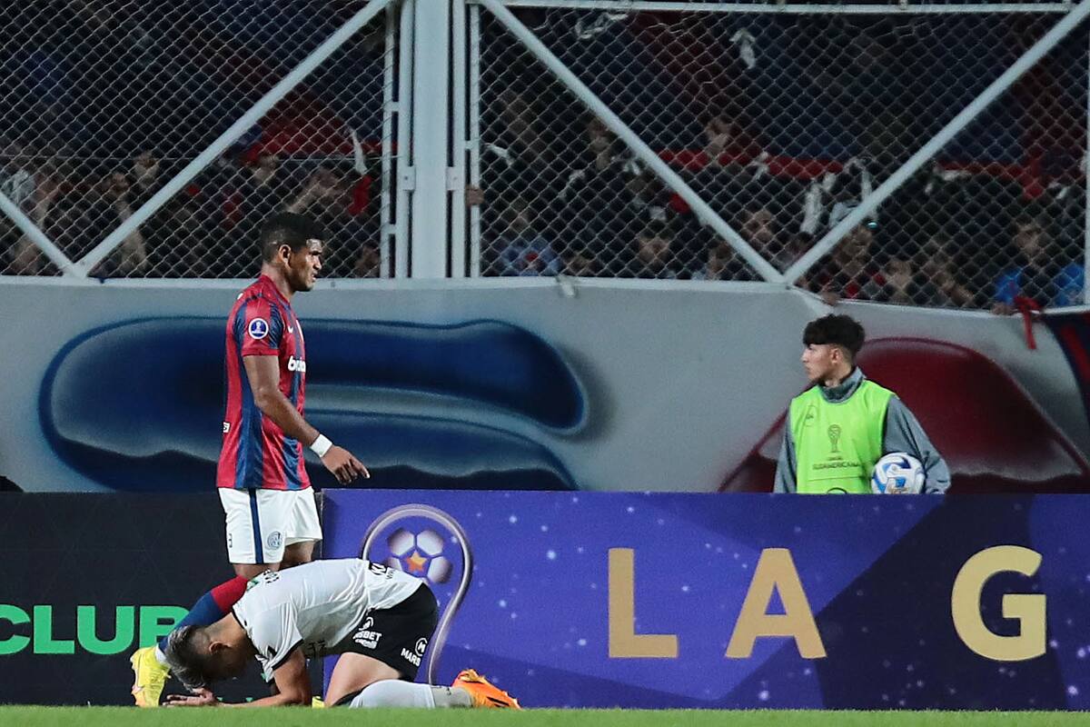 Palestino quedó eliminado de la Copa Sudamericana.