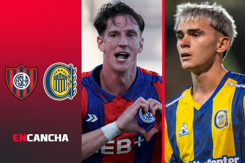 por la fecha 15 de la Liga Argentina. Foto: RRSS San Lorenzo y Rosario Central.