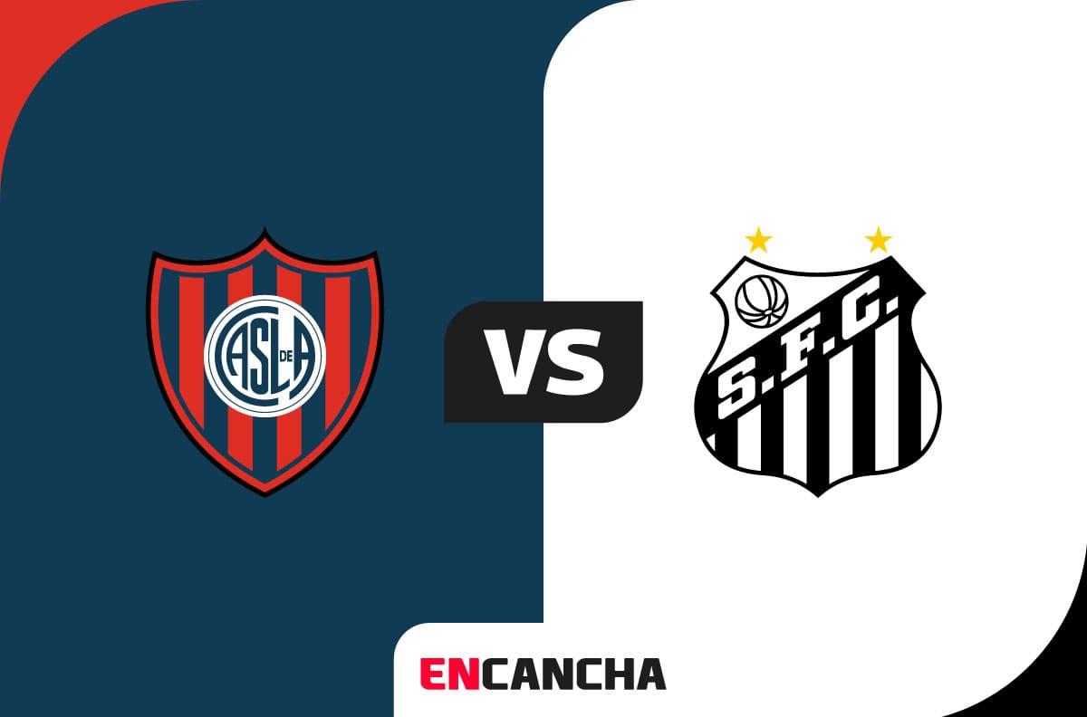 MARCADOR FINAL | San Lorenzo 1 - Santos 1 por Copa Sudamericana 2026