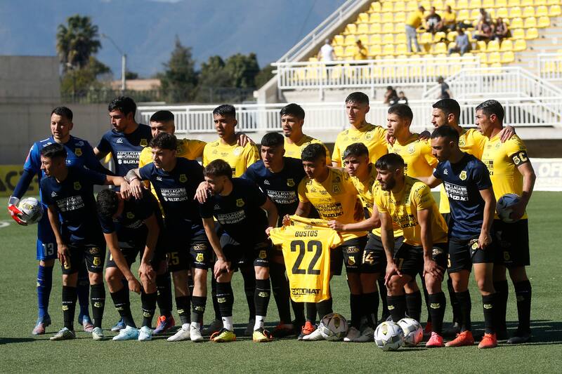 Plantel de San Luis. Foto:Photosport