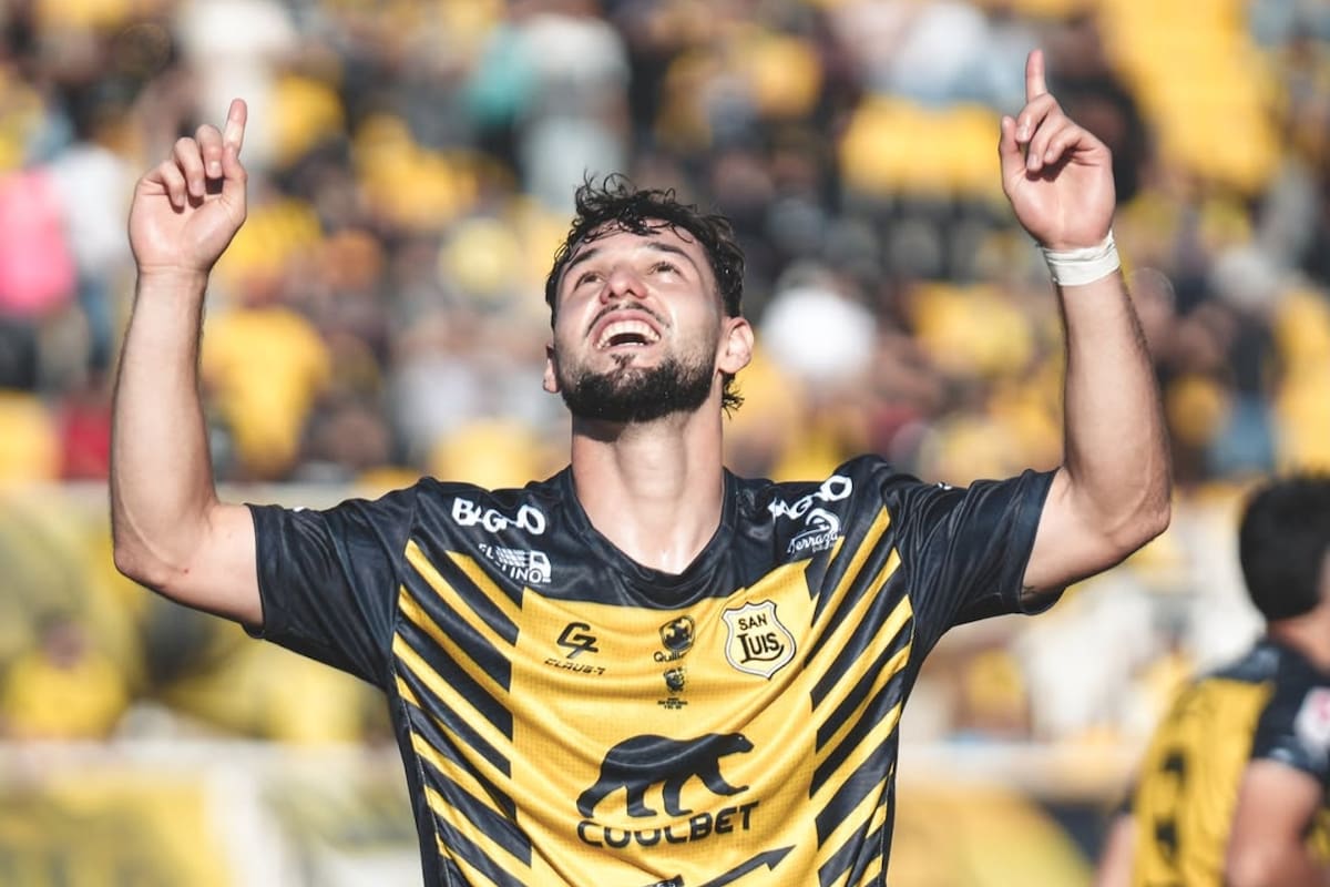 Goleó a Puerto Montt en Primera B. Foto: Instagram San Luis.