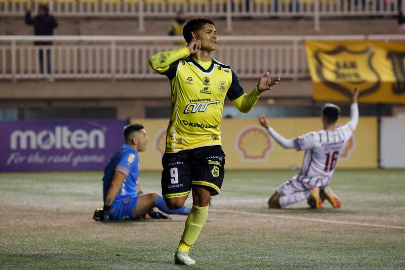 San Luis visitará a Deportes Copiapó por Primera B. Foto: Aton.