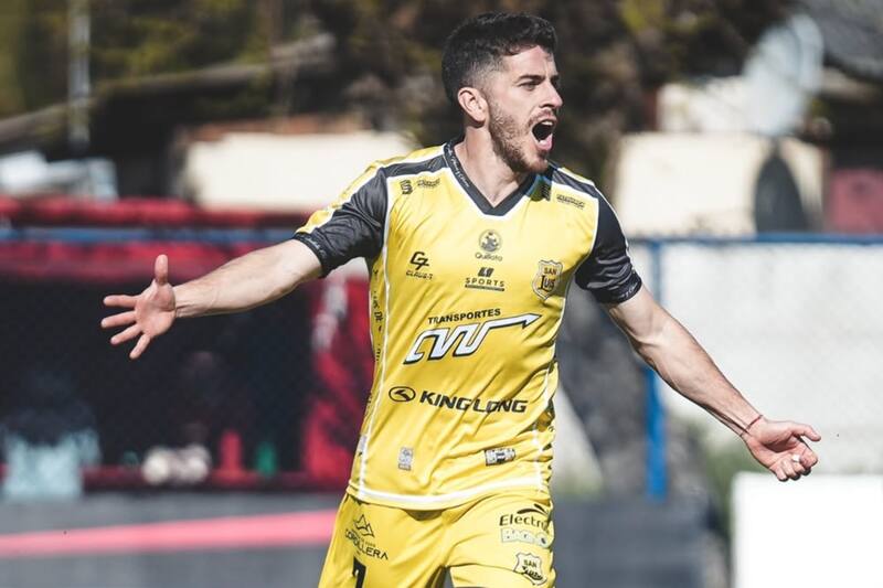 venció a Curicó Unido. Foto: San Luis.