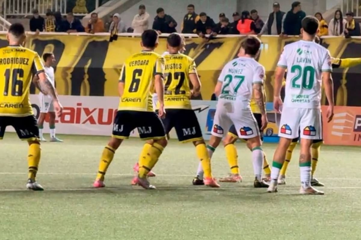 empató ante Deportes Temuco. Foto: Deportes Temuco.