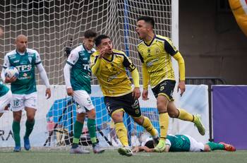 Santiago Wanderers se queda con las ganas y cae ante San Luis por Primera B