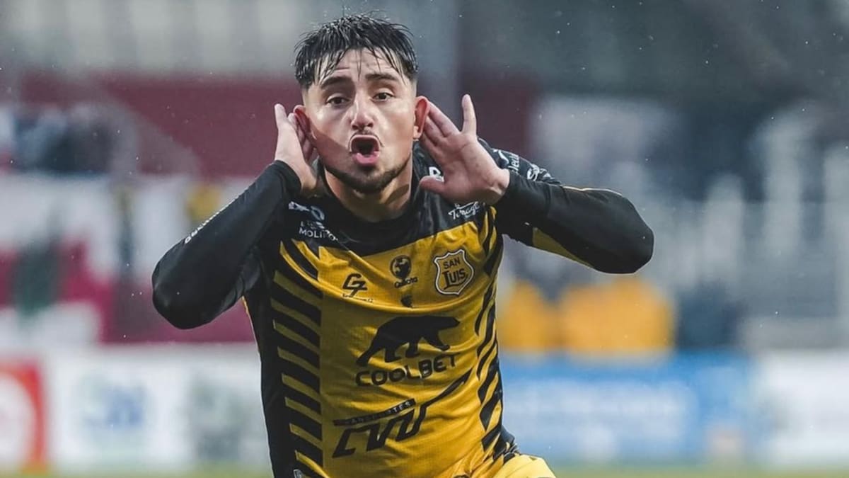 De la mano de Chupete Suazo: San Luis de Quillota sigue en alza tras vencer a Curicó Unido
