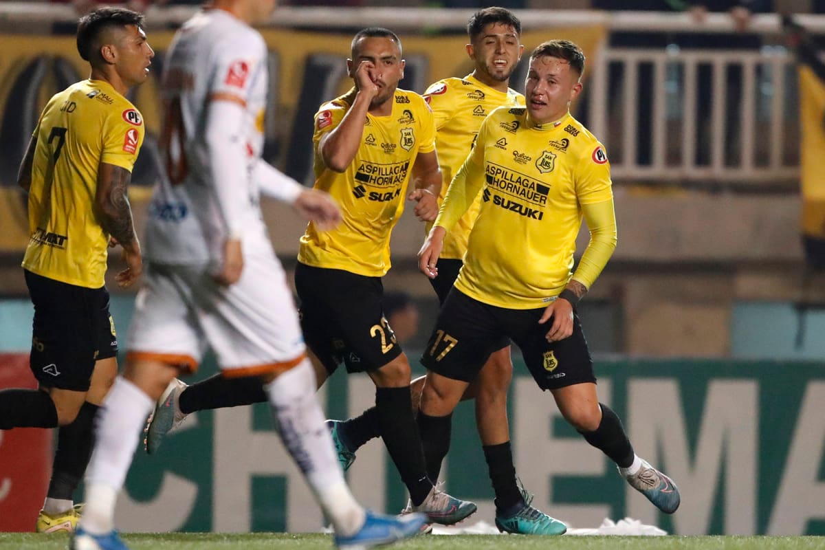 Es el puntero de la Primera B junto a Deportes La Serena.