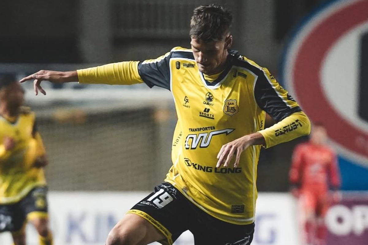 Los Canarios igualaron 0-0 frente a Deportes Recoleta. Foto: San Luis de Quillota.