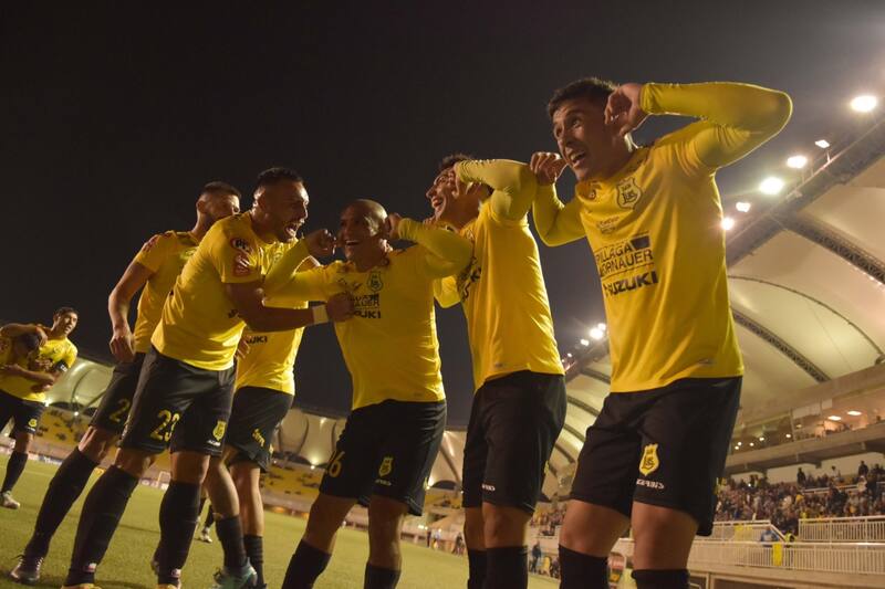 San Luis de Quillota es uno de los líderes de la Primera B 2023 junto a Deportes La Serena. (Foto: @sanluis_qta)