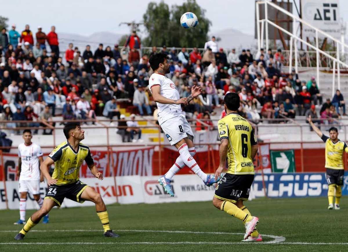 Cayó por la mínima ante San Felipe.