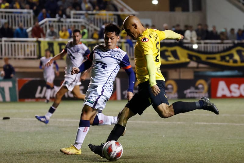 Recoleta igualó ante San Luis en la última fecha.